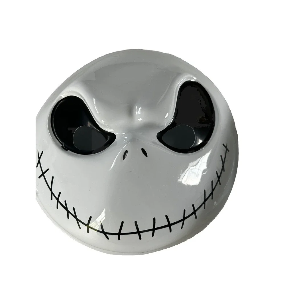 The Nightmare Before Christmas Jack Skellington Halloween Mask‎ NEW Lot of 2
